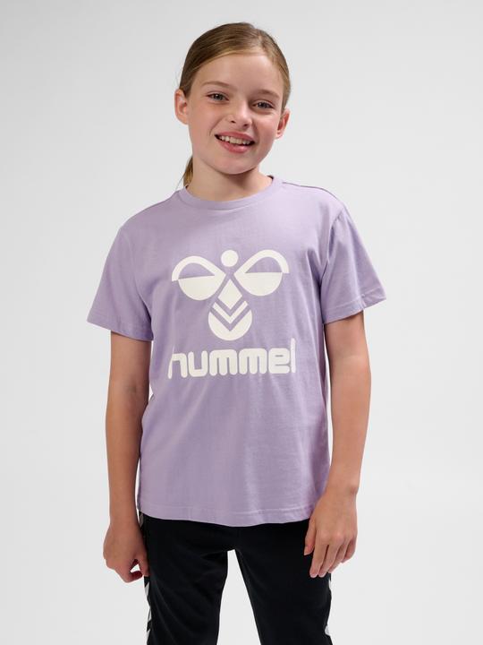 Actual product image hummel hmlTRES T-SHIRT S/S (176)