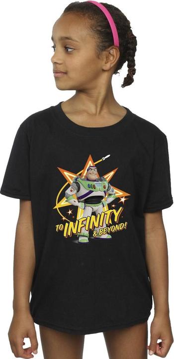 Immagine prodotto Disney Toy Story Buzz To Infinity Maglietta Ragazze (152, 158)