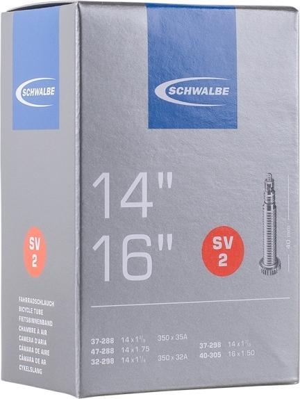 Produktbild Schwalbe N°2 16x1,50 Presta 40 mm (Presta (SV), 16", 40 mm)