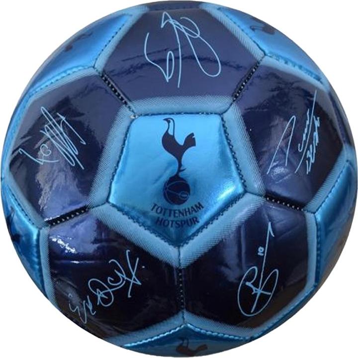 Tottenham Hotspur FC Spurs MiniFussball Gedruckte Unterschrift