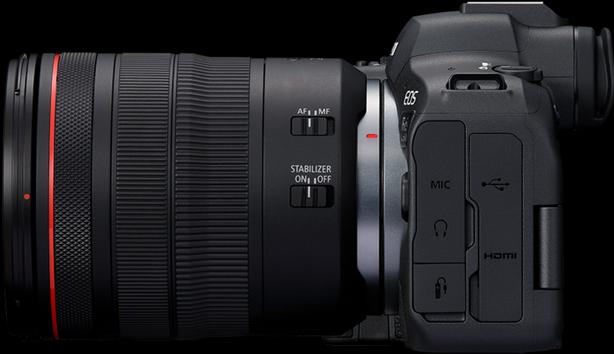 Produktbild Canon EOS R6 Mark II Kit (24 - 105 mm, 24.20 Mpx, Vollformat)