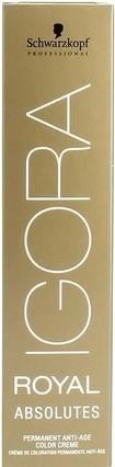 Actual product image Schwarzkopf IR Absolutes 5-50 Light Brown Gold Natural Hair Color 60ml (5-50 Light Brown Gold Natural)