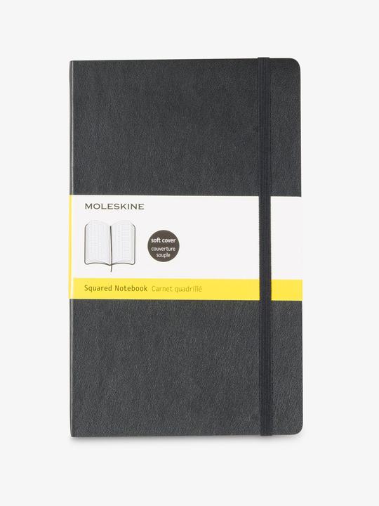 Immagine prodotto Moleskine Classico Soft (A5, Quadretti, Copertina morbida)