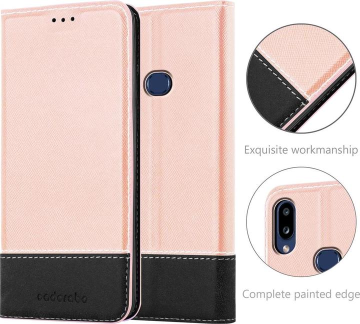 Produktbild Cadorabo X-Wallet Kunstlederkombi Hülle (Samsung Galaxy A10s, Samsung Galaxy M01s)