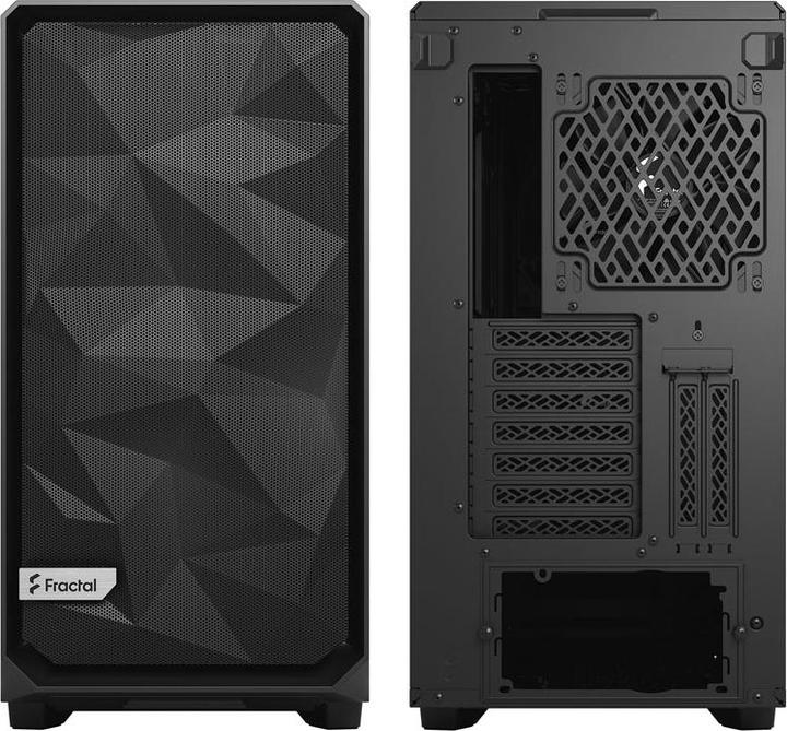 Productafbeelding Fractal Meshify 2 Zwart TG Licht (ATX)