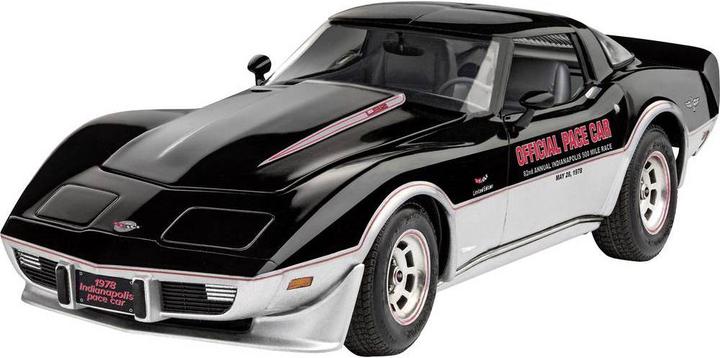 Actual product image Revell 07646 78 Corvette Indy Pace Car Model Kit 1:24