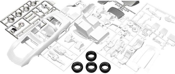 Actual product image Revell 07646 78 Corvette Indy Pace Car Model Kit 1:24