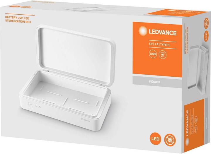 Immagine prodotto Ledvance Sterilizzatore UV Unità di sterilizzazione portatile, ricaricabile via USB