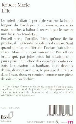 Produktbild L'île (Französisch, Merle Robert, 1989)