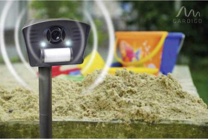Produktbild Gardigo Hunde Katzenschreck LED