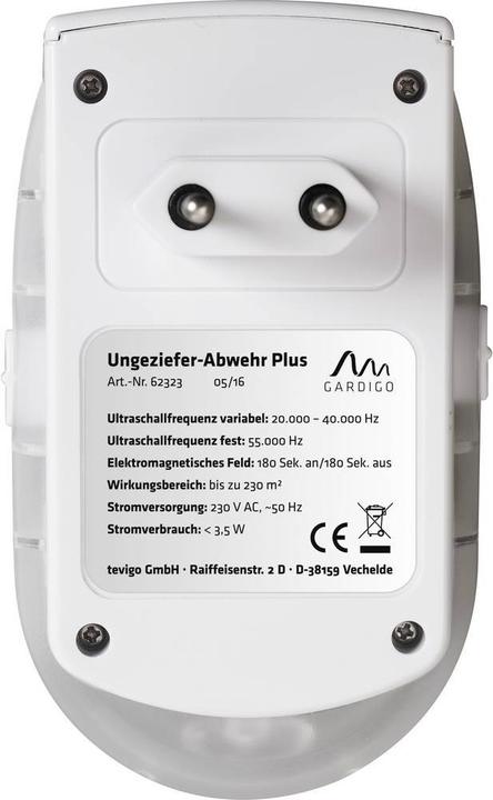 Image du produit Gardigo Vermin Defense Plus