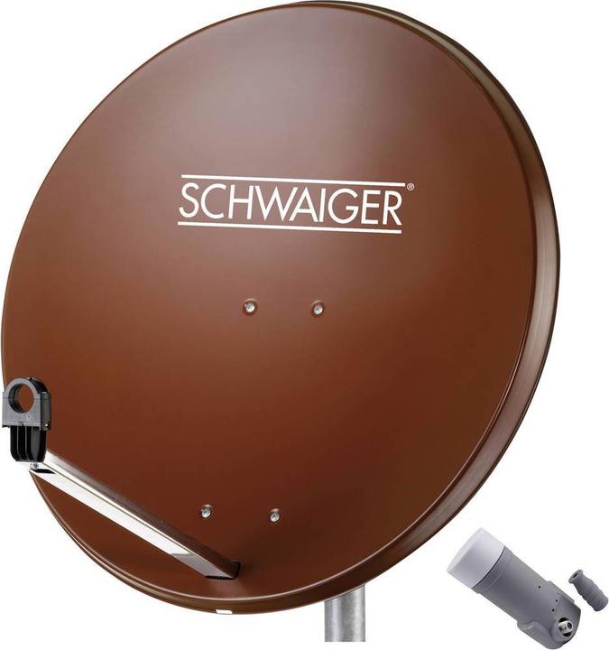 Produktbild Schwaiger SAT Anlage ohne Receiver (Parabolantenne, UKW / MW / LW)
