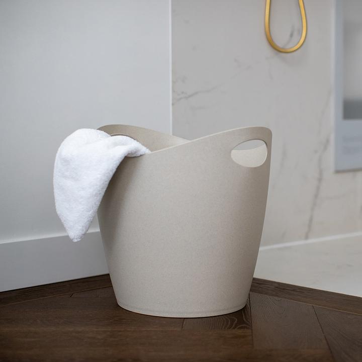 Produktbild Koziol Bottichelli Aufbewahrungskorb 28,0 l blau 42,0 x 40,0 x 40,5 cm (1 x)