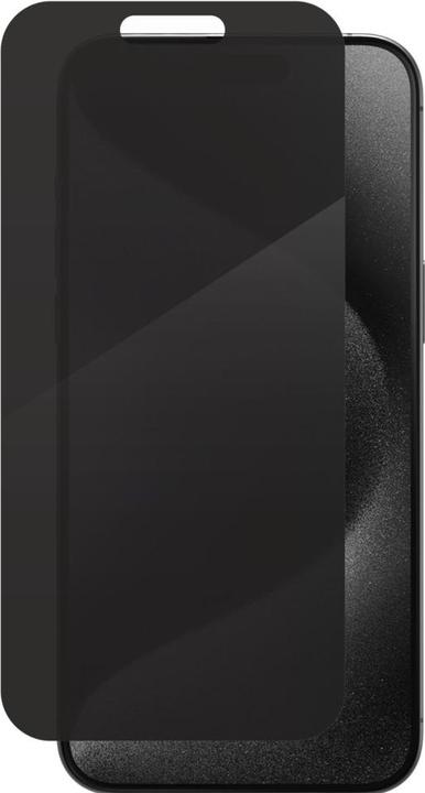 Screenguard Privacy Screen Apple iPhone 15 Pro Screen Protector armoured glass (1 Piece, Apple iPhone 15 Pro)