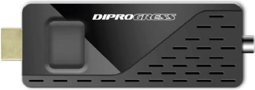 Diprogress Decoder Digitale Terrestre T2 Stick (DVB-T2)