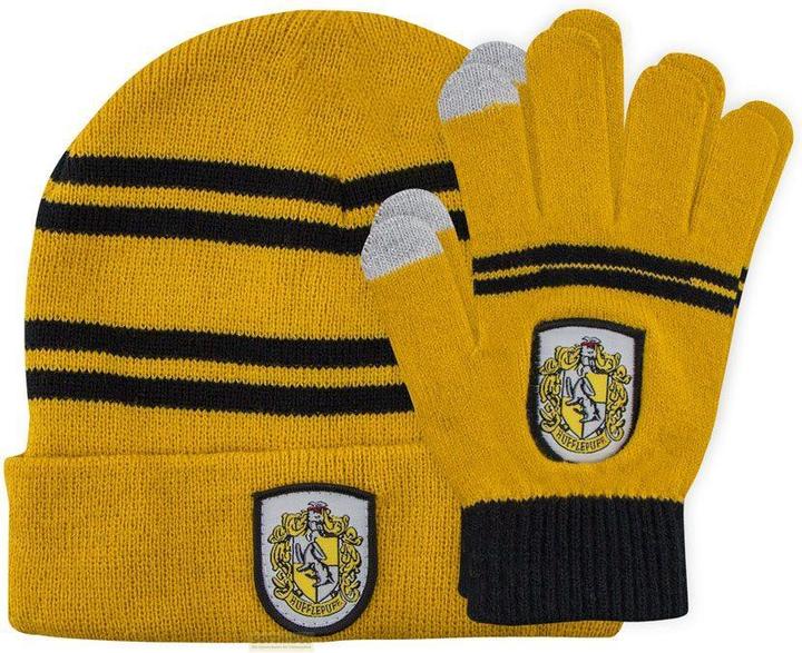 Image du produit Cinereplicas Harry Potter : Bonnet et gants Poufsouffle