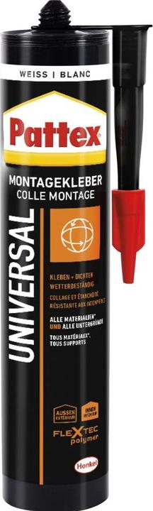 Immagine prodotto Pattex Adesivo di montaggio universale (420 g)