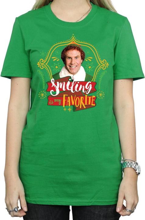 Produktbild Elf Buddy Smiling TShirt (S)