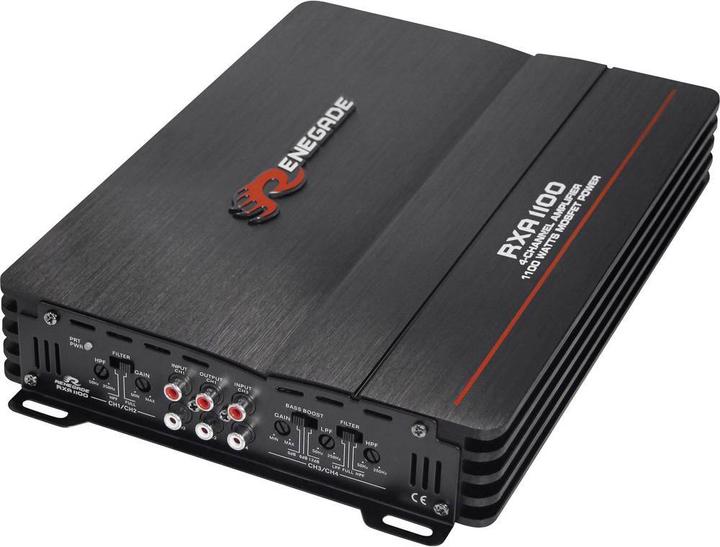 Renegade RXA1100 4-Kanal Endstufe (4-Kanal-Verstärker)