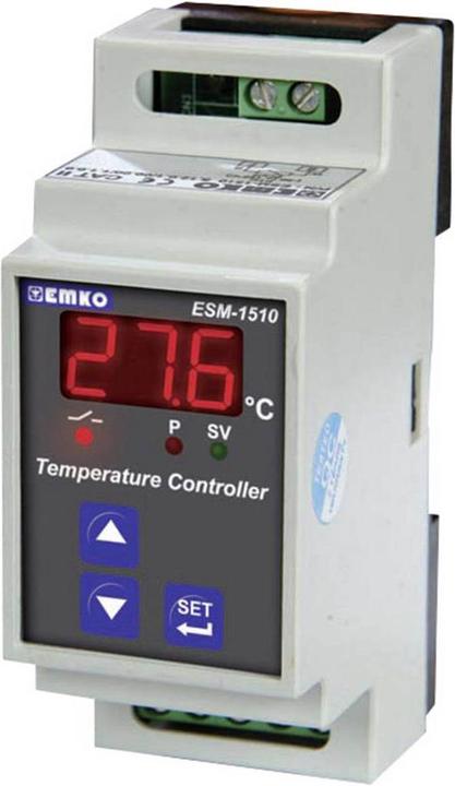 Actual product image Emko Temperature controller 3 digit ON/OFF 0 for PT100 sensor