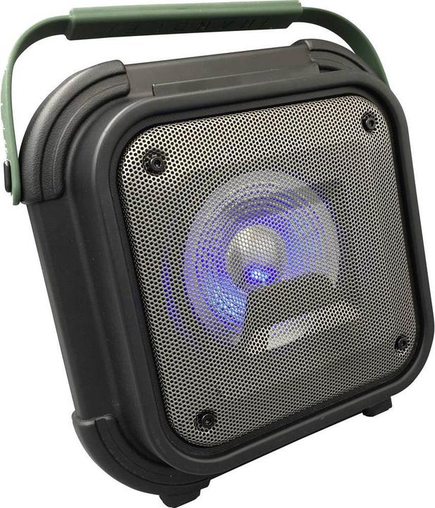 Reflexion OS01BT Baustellenradio grün (UKW, Bluetooth)