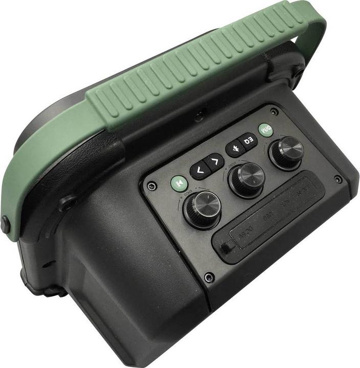 Immagine prodotto Reflexion OS01BT Radio da cantiere verde (VHF, Bluetooth)