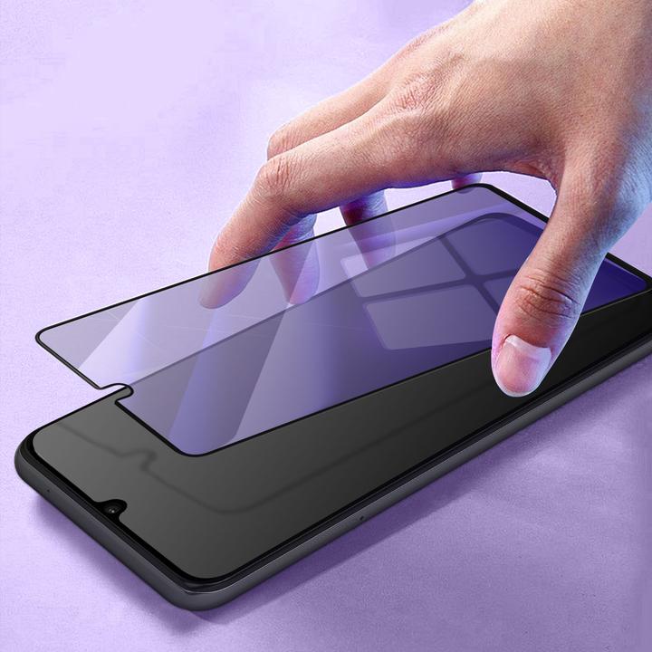 Immagine prodotto Avizar Protezione del display in vetro BlueGuard con filtro per la luce blu (1 Pezzo/i, Samsung Galaxy M22, Samsung Galaxy A22)