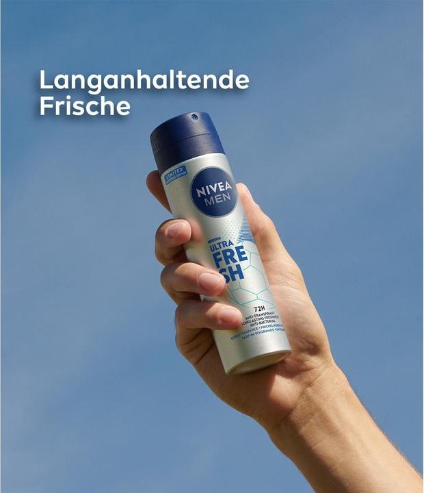 Produktbild NIVEA Ultra Fresh (Spray, 150 ml)