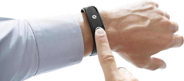 Actual product image TomTom Touch Cardio + Body Composition