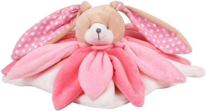 Image du produit Doudou et Compagnie Marionnette lapin en peluche Doudou