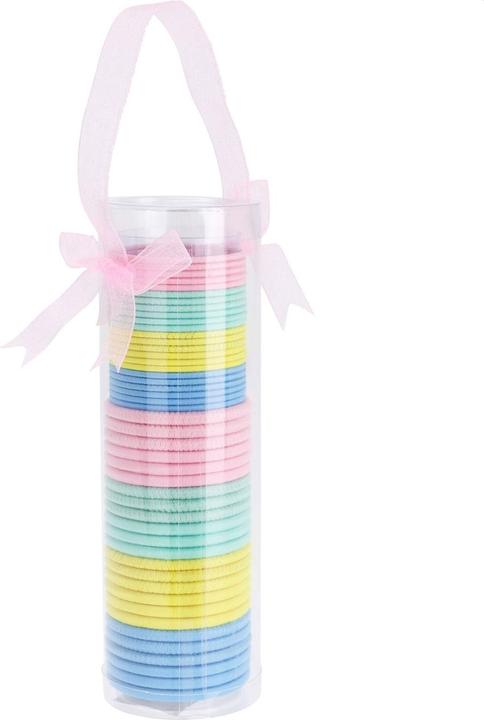 Immagine prodotto Lacci per capelli a colori, 48 pezzi. (Elastico per capelli)