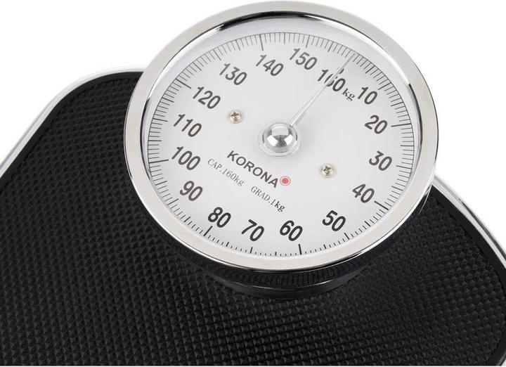 Immagine prodotto Korona Bilancia analogica personale Bilancia meccanica PETER (160 kg)