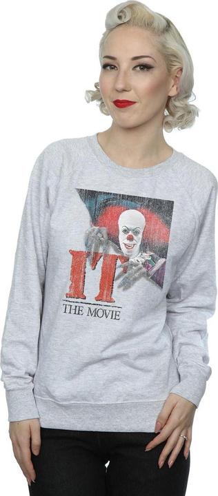 Produktbild It Distressed Poster Sweatshirt (S)