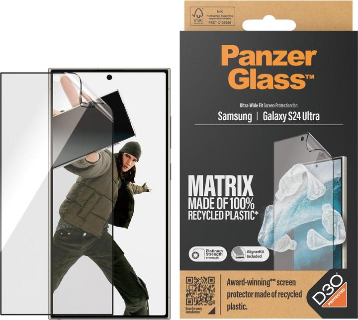 Image du produit PanzerGlass Matrice (1 pièce(s), Samsung Galaxy S24 Ultra)