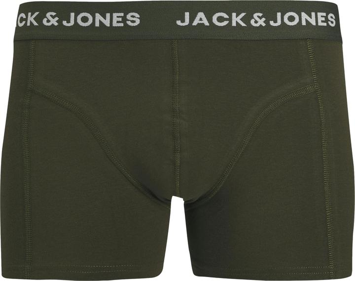 Produktbild Jack & Jones Jacbenja Solid Trunks 12 Pack Styd (M, 12er Pack)
