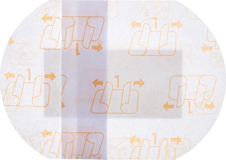 Actual product image Smith & nephew Post OP foil dressing 9.5x8.5cm sterile (5 x)