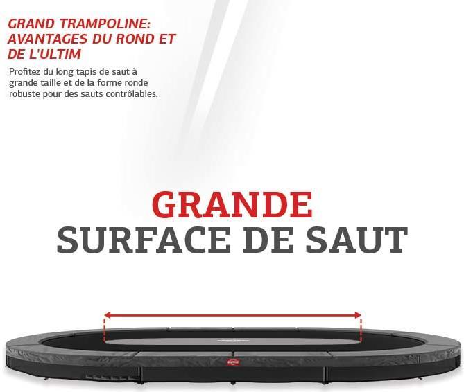 Image du produit BERG Gr Fav Reg + SiNe Comfo (520 cm)
