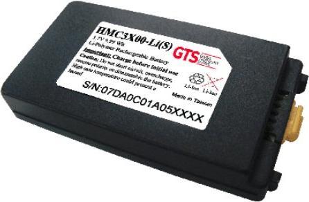 Produktbild Global Technology Systems MC3000/3100 LASER LI ION BATT (2740 mAh)