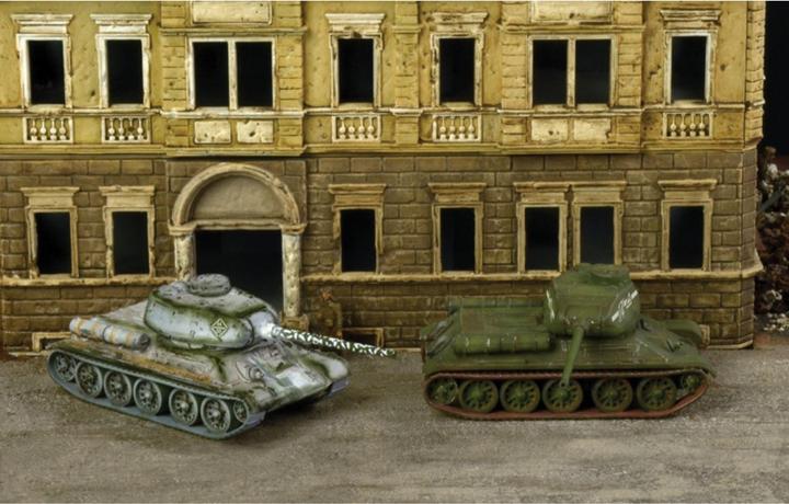 Immagine prodotto Italeri Carro armato russo T 34/85