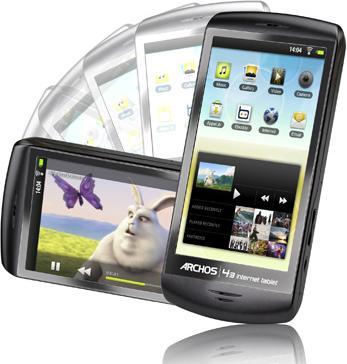 Produktbild Archos 43 Internet Tablet, 16 GB - 4.3 Zoll Display - WiFi (16 GB, Schwarz, Black)
