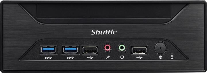 Produktbild Shuttle XH510G S1200 H510 BLACK 180W (Intel Core i3, Intel Core Skylake-S)