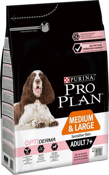 Immagine prodotto Pro Plan Cane Medio & Grande Adulto 7+ Salmone (Adulto, 1 pz., 3000 g)
