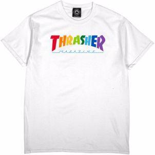Thrasher Rainbow Mag T-Shirt