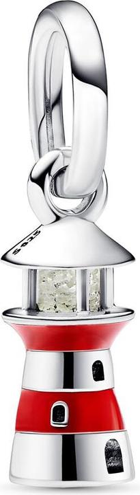 Produktbild Pandora Fluoreszierender Leuchtturm Charm Anhänger (Silber 925, Emaille)