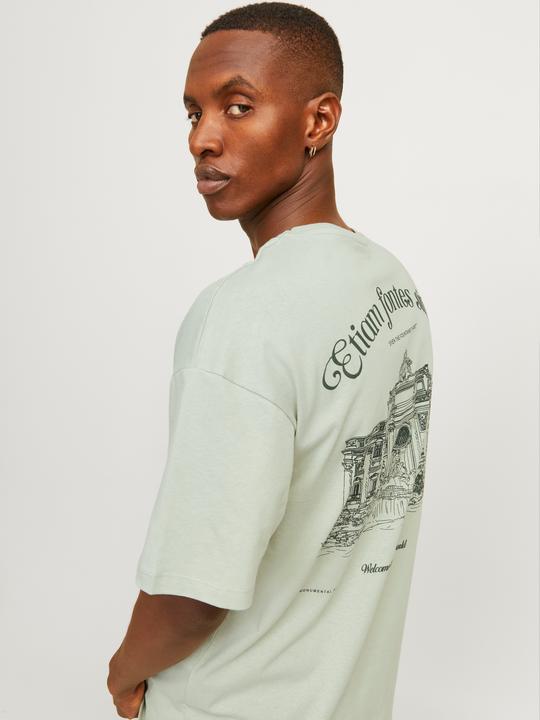 Immagine prodotto Jack & Jones T-shirt stampata con scollo rotondo (XL)