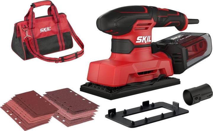 Produktbild Skil 7362 DA Schwingschleifer 280W (Tasche) (Exzenterschleifer, 280 W)