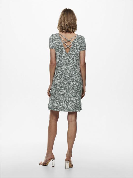 Actual product image Only Casual dress with short sleeves (M)