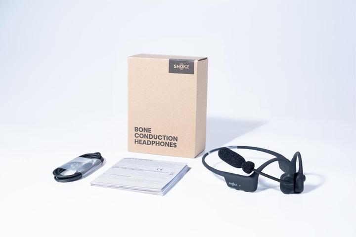 Image du produit Shokz Opencomm2 Version Indl (ANC, 8 h, Sans fil)