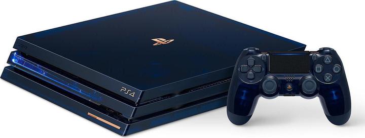 Actual product image Sony Playstation 4 Pro 2TB 500 Million Limited Edition