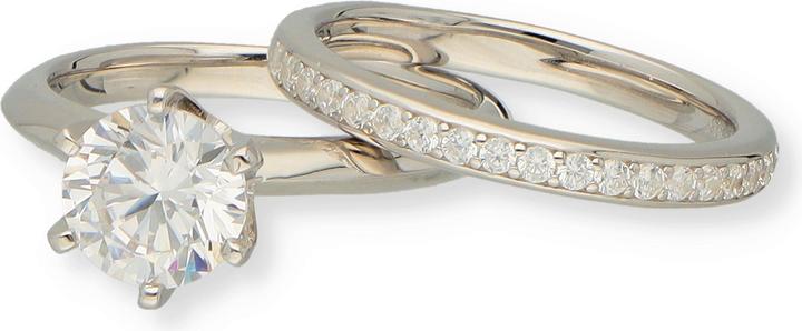 Produktbild Carat Solitaire|Alliance (56, 925 Silber)